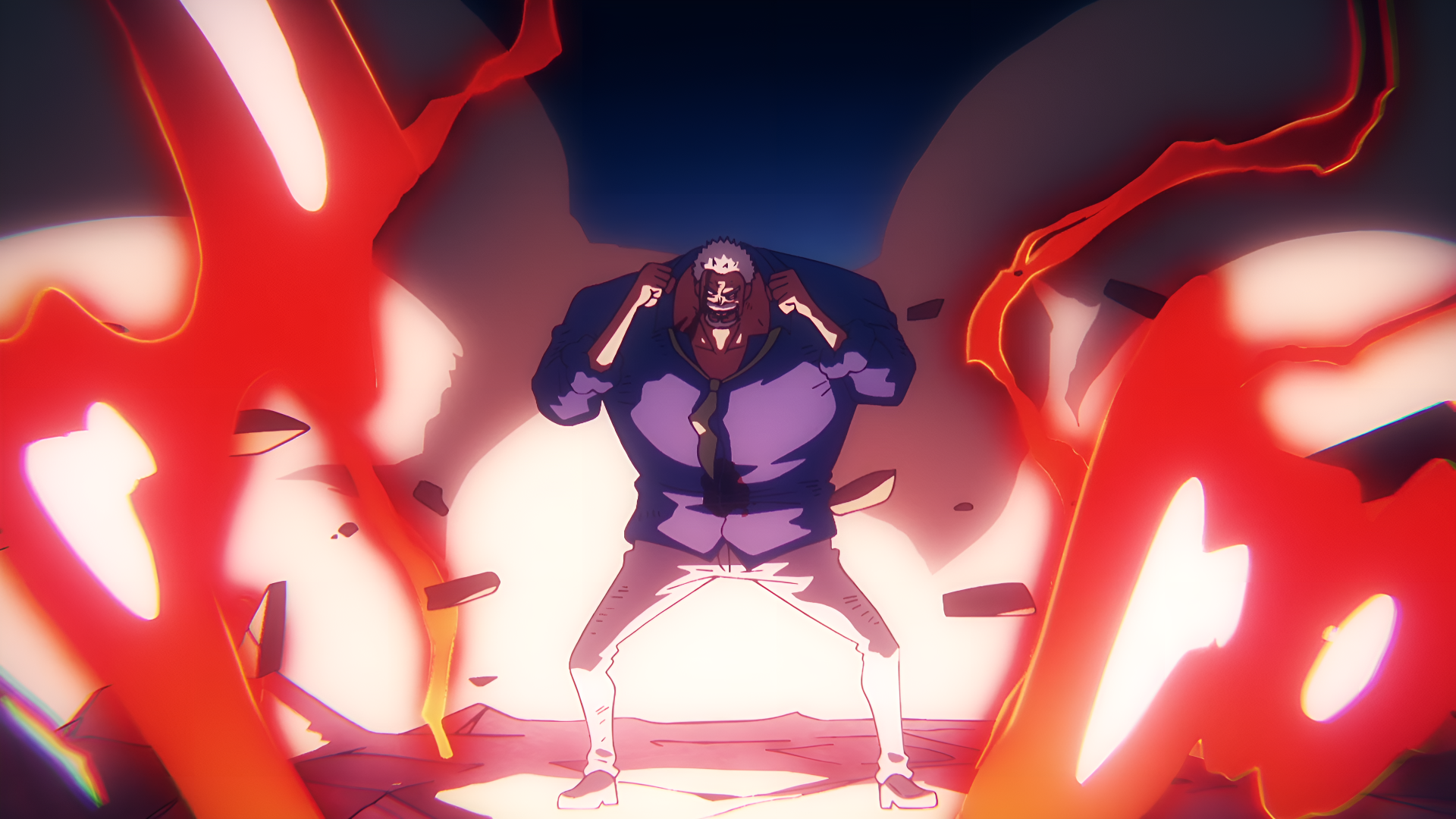 Download Anime One Piece Monkey D. Garp 4k Ultra HD Wallpaper