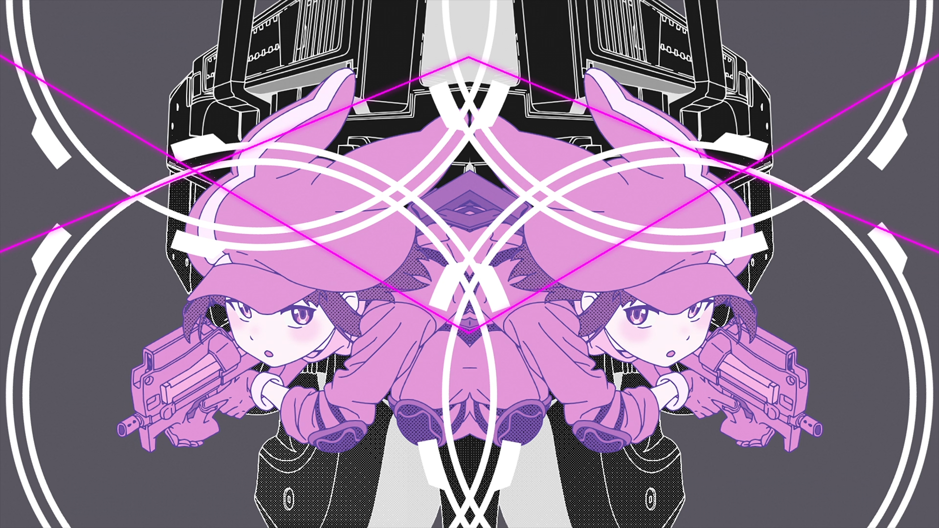 Download Anime Sword Art Online Alternative: Gun Gale Online LLENN (Sword Art Online) HD Wallpaper