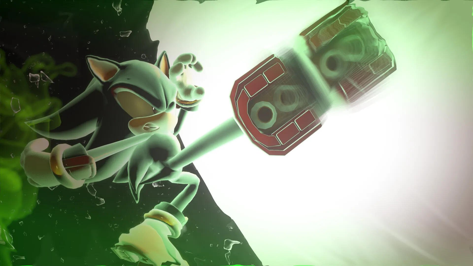 Download Sonic X Shadow Generations HD Wallpaper