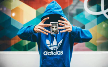 Adidas hoodie illusion best sale