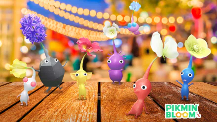 Pikmin HD Desktop Wallpaper | Background Image
