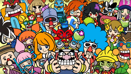 WarioWare: Move It! HD Desktop Wallpaper | Background Image