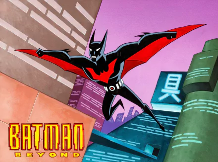 Batman Beyond HD Desktop Wallpaper | Background Image