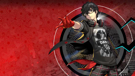 Persona 5: Dancing in Starlight HD Desktop Wallpaper | Background Image