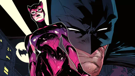  Catwoman and Batman