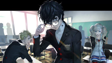 Persona 5 Royal HD Desktop Wallpaper | Background Image