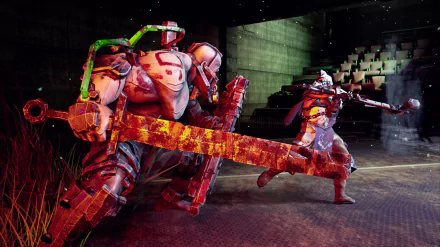 HD desktop wallpaper featuring visuals from the video game Deathbound, designed to enhance your gaming aesthetic and immerse you in its chilling atmosphere.