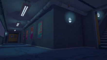 HD desktop wallpaper featuring imagery from the video game The Crush House, designed to enhance your gaming environment with vibrant visuals.