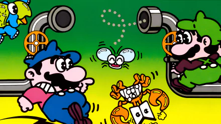 Mario Bros. HD Desktop Wallpaper | Background Image