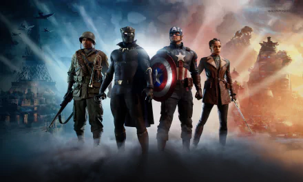 1943 Rise of Hydra HD Desktop Wallpaper | Background Image
