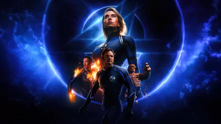 The Fantastic Four: First Steps HD Desktop Wallpaper | Background Image