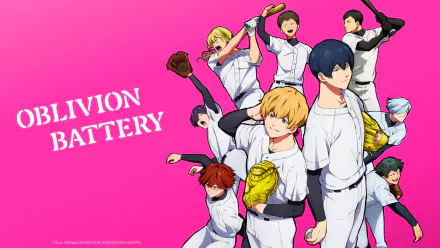 Anime-themed HD desktop wallpaper featuring Oblivion Battery, designed to enhance your digital backdrop with vibrant visuals and captivating style.