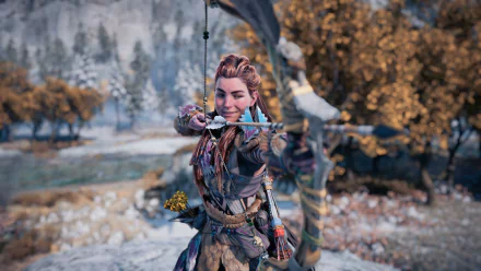  Hunting with a smile