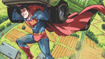 My Adventures With Superman HD Desktop Wallpaper | Background Image
