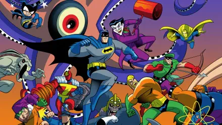 Batman: The Brave and the Bold HD Desktop Wallpaper | Background Image