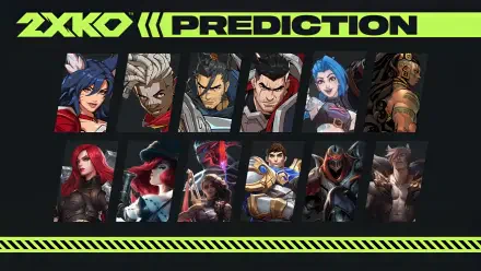 HD desktop wallpaper featuring elements from the video game 2XKO, designed to enhance your gaming aesthetic with vibrant visuals and immersive themes.