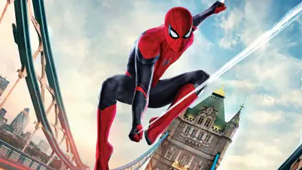 Spider-Man: Far From Home HD Desktop Wallpaper | Background Image