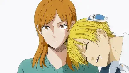 Anime-inspired HD wallpaper from Murai in Love, featuring a close intimate scene between two characters, conveying emotions and tenderness.