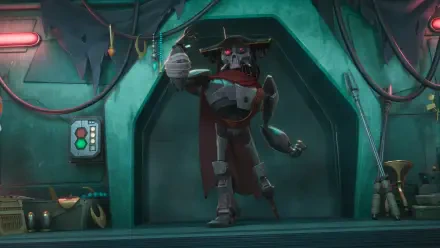 A captivating 4K Ultra HD wallpaper featuring characters from the TV show Star Wars: Young Jedi Adventures, showcasing the excitement and adventure of the galaxy far, far away.