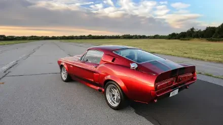 car classic car shelby Shelby GT500CR HD Desktop Wallpaper | Background Image