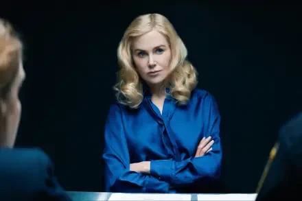 HD desktop wallpaper featuring Nicole Kidman from the TV show The Perfect Couple. A stylish and captivating backdrop for any screen.