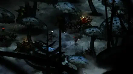 HD desktop wallpaper featuring imagery from the video game Perennial Order, showcasing vibrant visuals and intricate design. A captivating background for any PC setup.