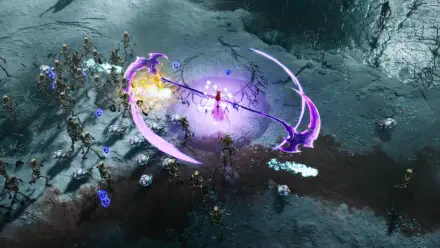 video game Jotunnslayer: Hordes of Hel HD Desktop Wallpaper | Background Image