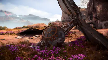 Star Wars: Outlaws - Crashed TIE Fighter
