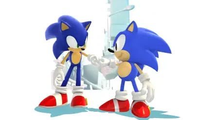 Sonic X Shadow Generations HD Desktop Wallpaper | Background Image
