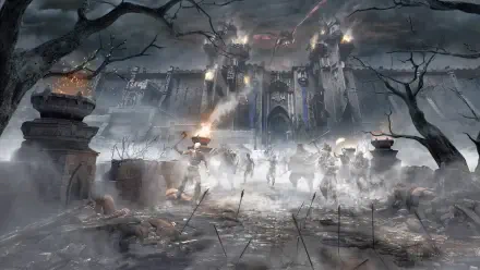 Demon's Souls HD Desktop Wallpaper | Background Image