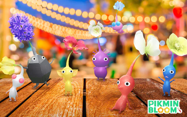 Pikmin HD Desktop Wallpaper | Background Image