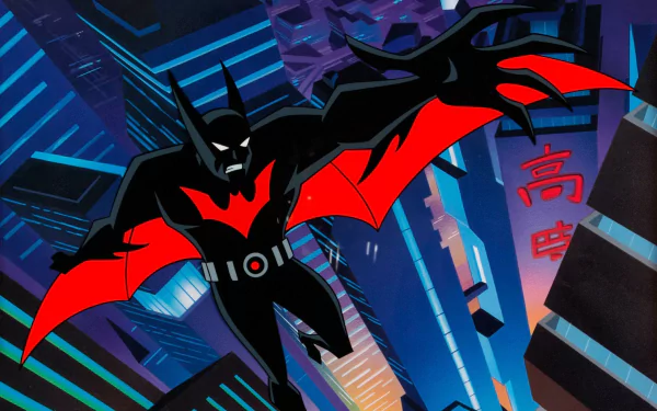 Batman Beyond HD Desktop Wallpaper | Background Image