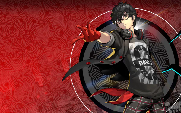 Persona 5: Dancing in Starlight HD Desktop Wallpaper | Background Image
