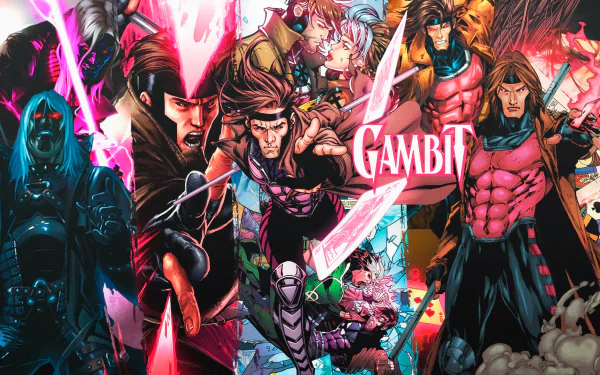 Gambit (Marvel Comics) Marvel Comics HD Desktop Wallpaper | Background Image