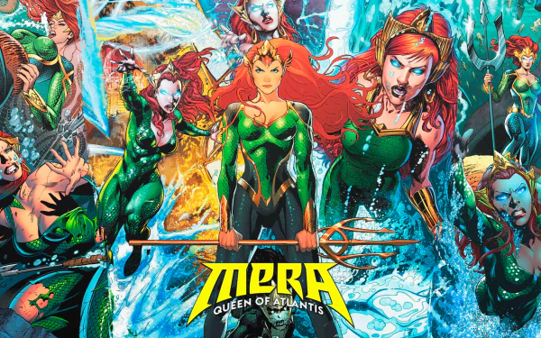 Mera (DC Comics) HD Desktop Wallpaper | Background Image