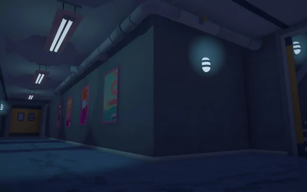 HD desktop wallpaper featuring imagery from the video game The Crush House, designed to enhance your gaming environment with vibrant visuals.