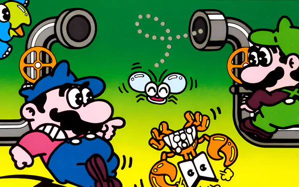 Mario Bros. HD Desktop Wallpaper | Background Image