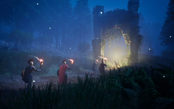 HD desktop wallpaper from the video game Dawn of Defiance, featuring an immersive background designed to enhance your gaming experience.