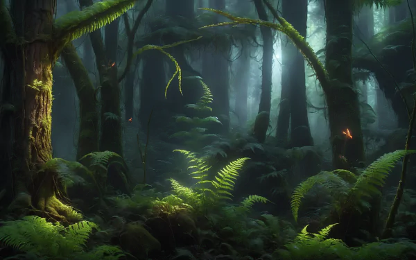  Mystery Jungle
