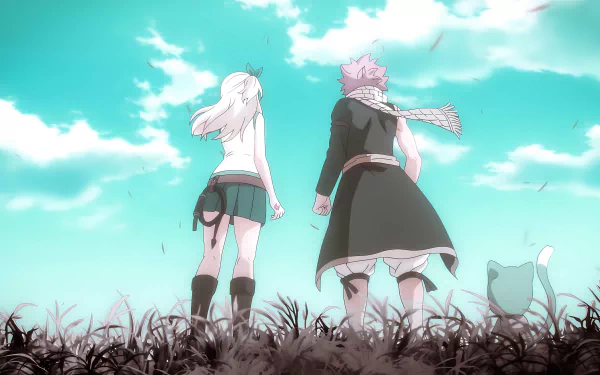  Fairy Tail | Natsu, Lucy and Happy