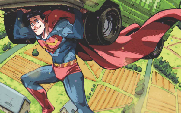 My Adventures With Superman HD Desktop Wallpaper | Background Image