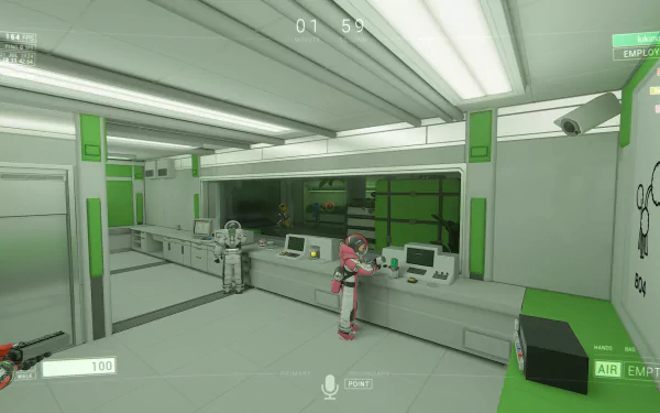 HD desktop wallpaper featuring imagery from the video game LOCKDOWN Protocol, designed to enhance your gaming setup with dynamic visuals and atmosphere.