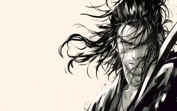 Download Manga Katana Anime Vagabond 4k Ultra HD Wallpaper