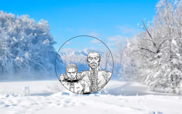 Anime Vinland Saga Thorfinn (Vinland Saga) Askeladd (Vinland Saga) manga HD Desktop Wallpaper | Background Image