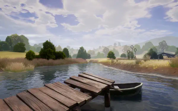 A dynamic HD wallpaper for Harry Potter: Quidditch Champions, featuring vivid imagery from the magical world of Quidditch and showcasing exciting gameplay elements.