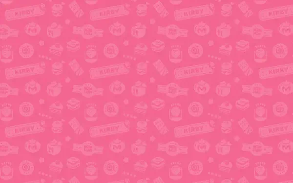 Kirby's Dream Buffet HD Desktop Wallpaper | Background Image