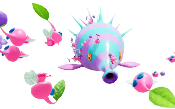 Pikmin 4 HD Desktop Wallpaper | Background Image