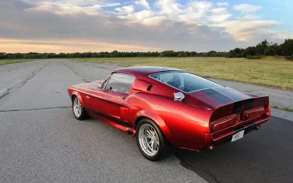 car classic car shelby Shelby GT500CR HD Desktop Wallpaper | Background Image