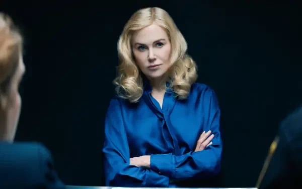 HD desktop wallpaper featuring Nicole Kidman from the TV show The Perfect Couple. A stylish and captivating backdrop for any screen.