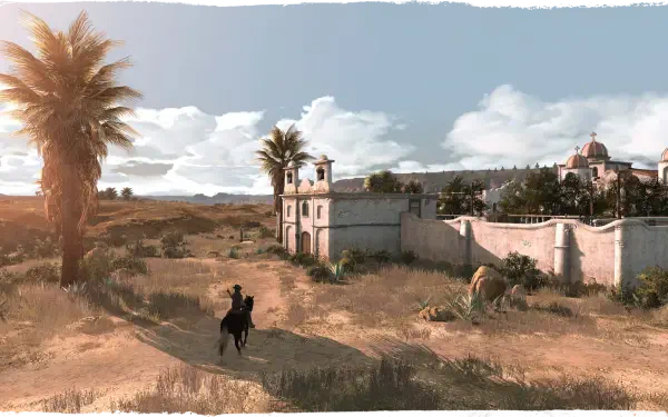 video game Red Dead Redemption HD Desktop Wallpaper | Background Image